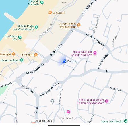 Bel Appartement Tout Confort En Bord Des Plages Anglet Kültér fotó